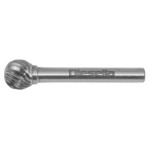 Carbide Burr Ø6x5,4 mm shape D (Single cut) with Ø6 mm shank